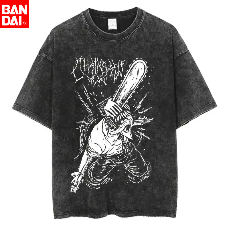 Chainsaw Man Denji White Metal - Street Fashion Hats ulasan dan harga