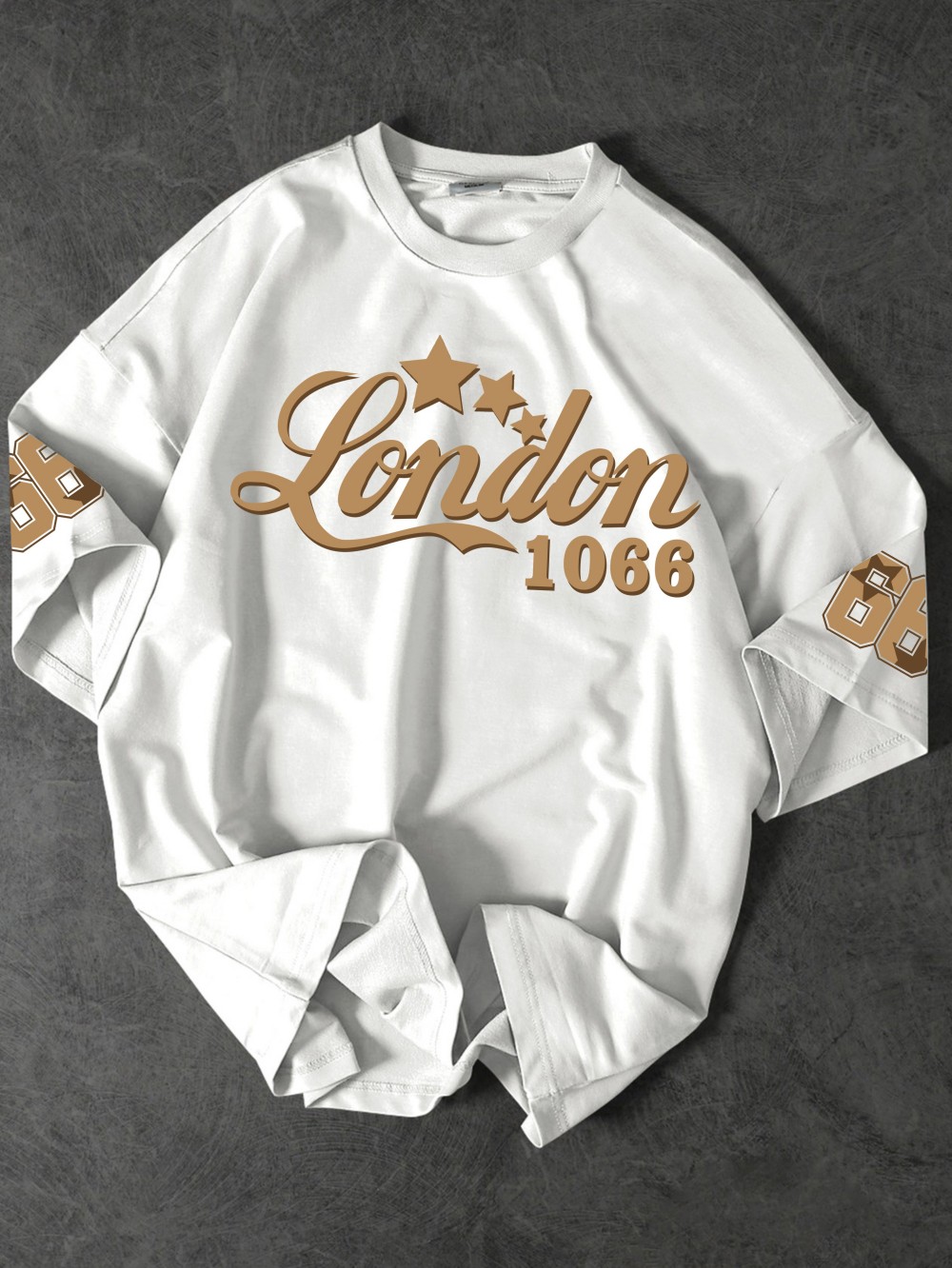 Fashionable American men's sum - Street Fashion London ulasan dan harga
