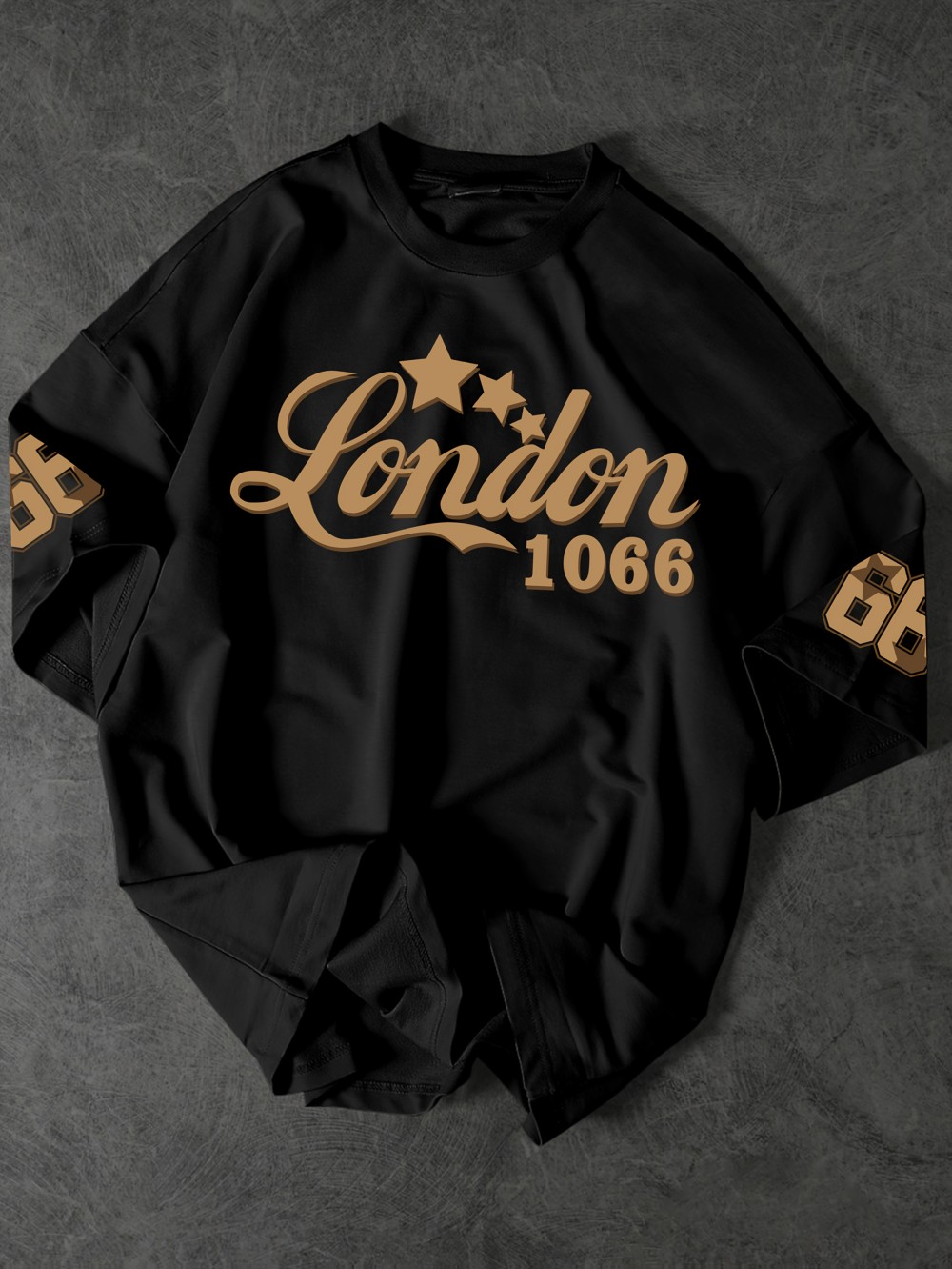 Fashionable American men's sum - Street Fashion London ulasan dan harga
