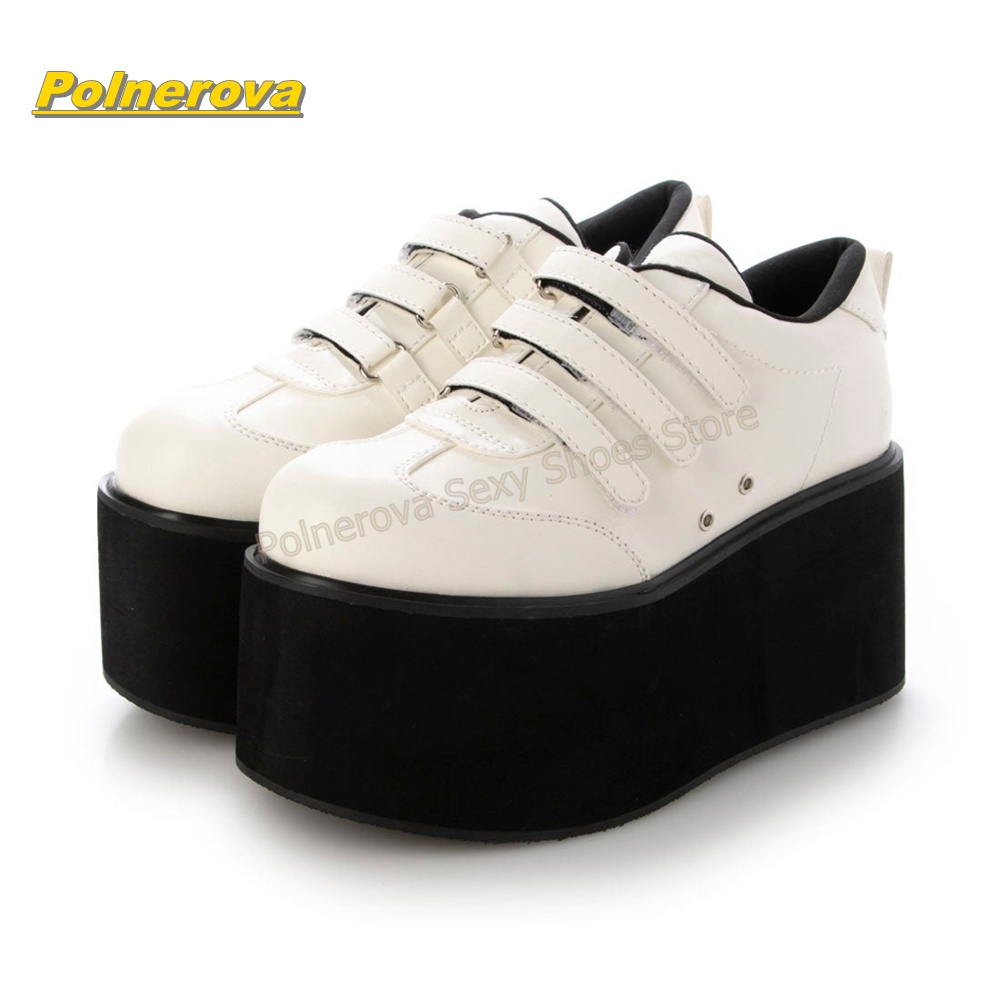 Sweet Gothic Platform fashion  - Street Fashion Couple ulasan dan harga
