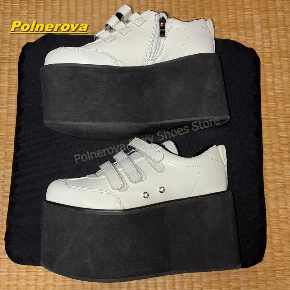 Sweet Gothic Platform fashion  - Street Fashion Couple ulasan dan harga