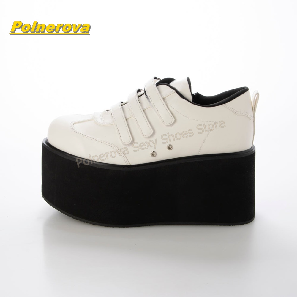 Sweet Gothic Platform fashion  - Street Fashion Couple ulasan dan harga