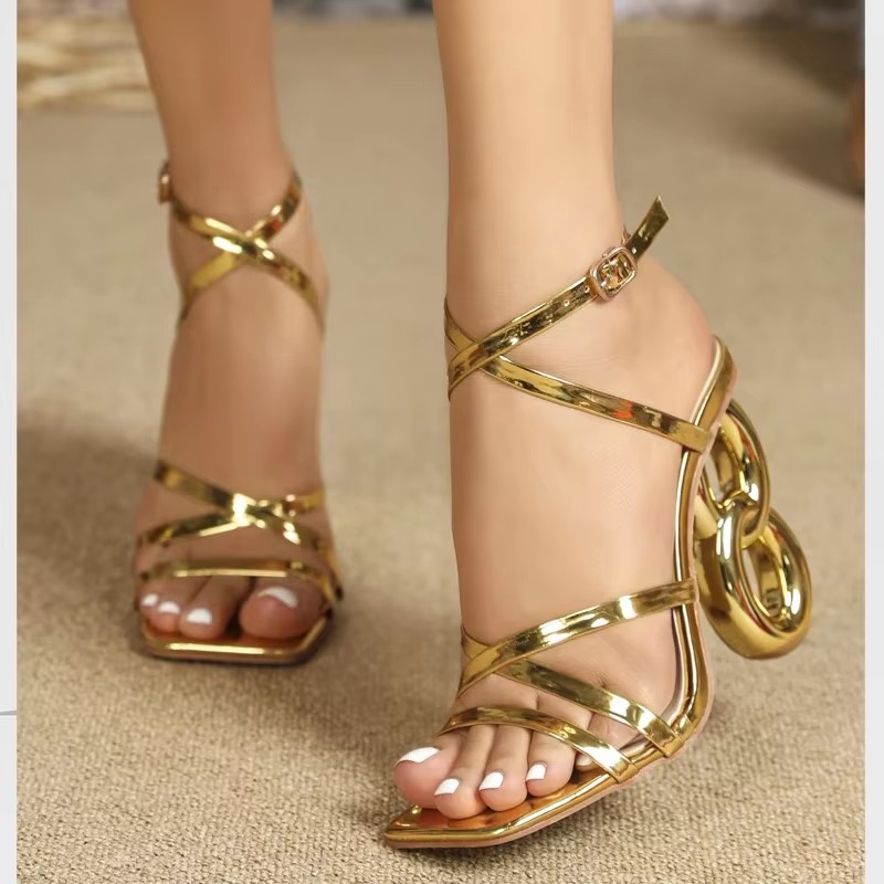 Eilyken Fashion Golden Narrow  - Street Fashion Ladies ulasan dan harga