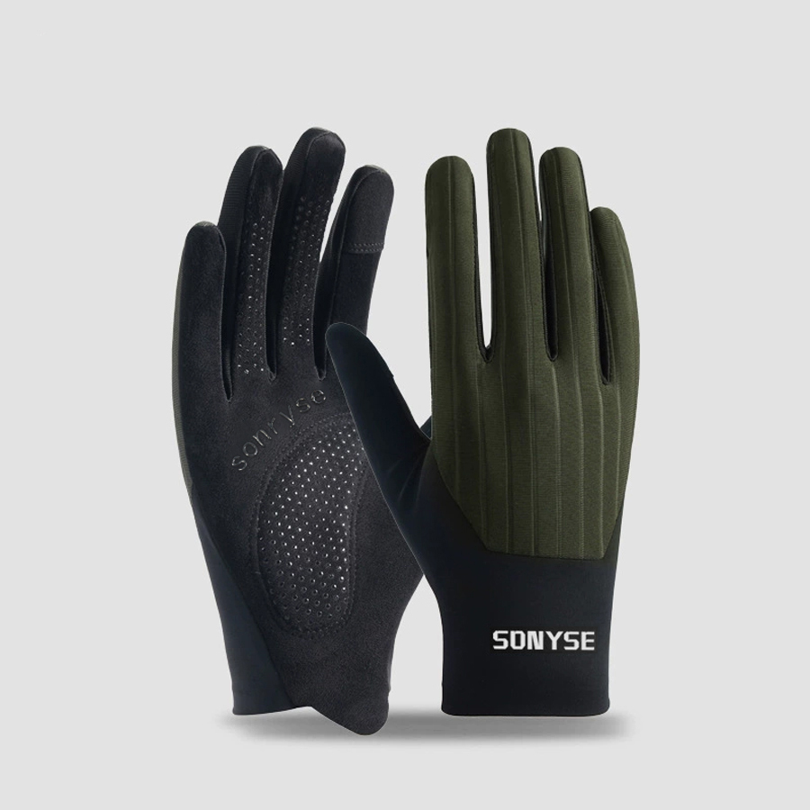 Full Finger Cycling Gloves Tou - Street Fashion Gloves ulasan dan harga