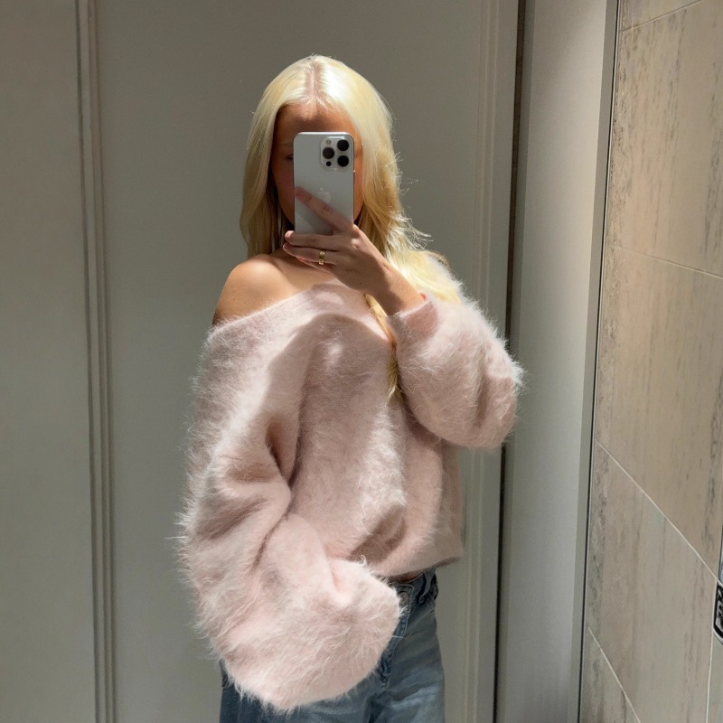 2025 Women Solid Off Shoulder  - Street Fashion England ulasan dan harga