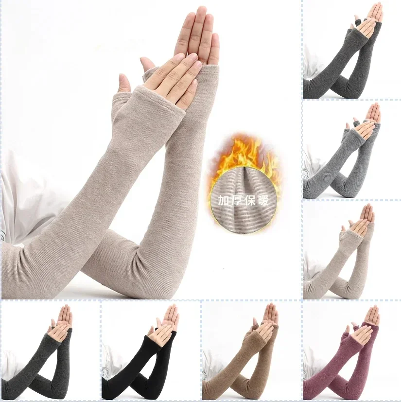 Fall & Winter Cotton Warm Slee - Street Fashion Gloves ulasan dan harga