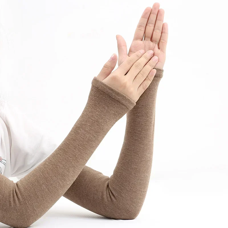 Fall & Winter Cotton Warm Slee - Street Fashion Gloves ulasan dan harga