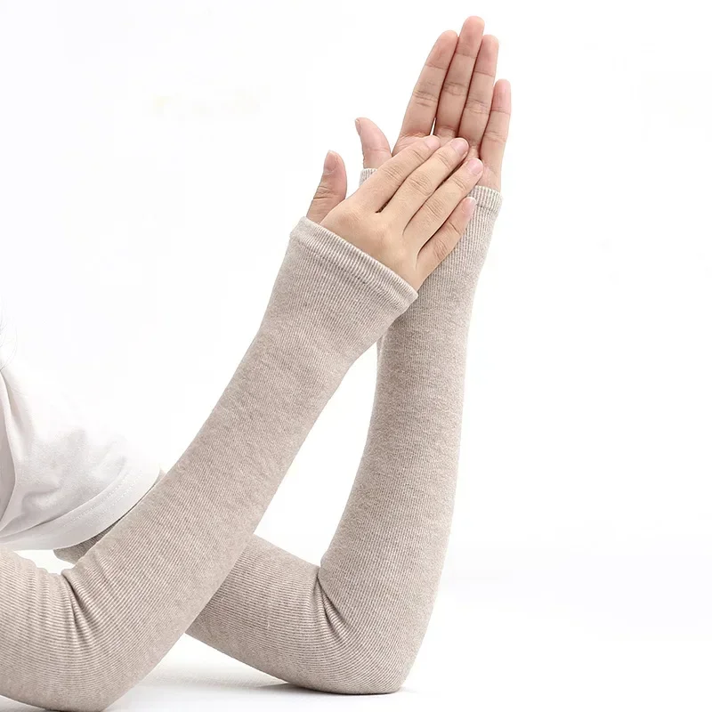 Fall & Winter Cotton Warm Slee - Street Fashion Gloves ulasan dan harga