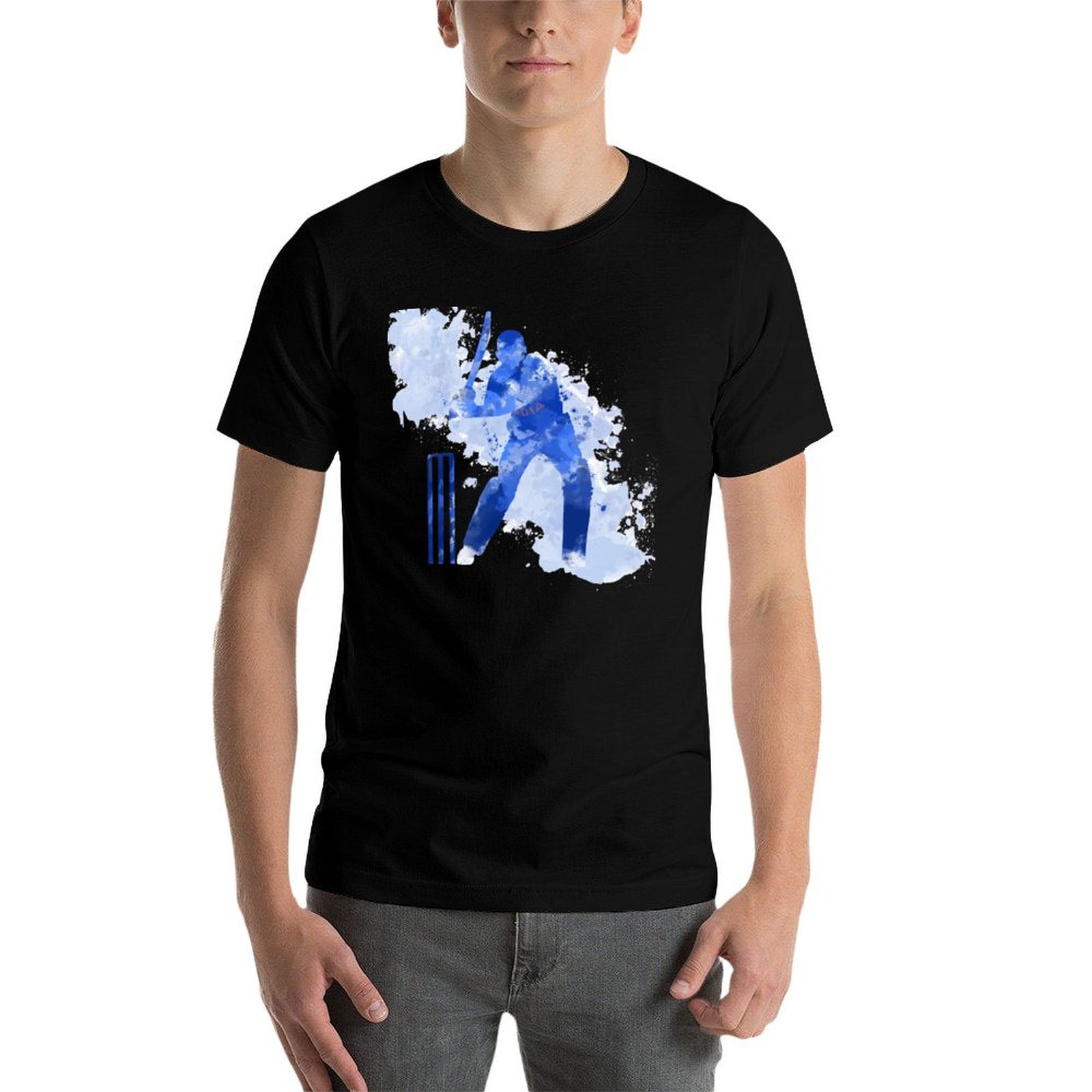INDIA CRICKET - BATSMAN waterc - Street Fashion India ulasan dan harga