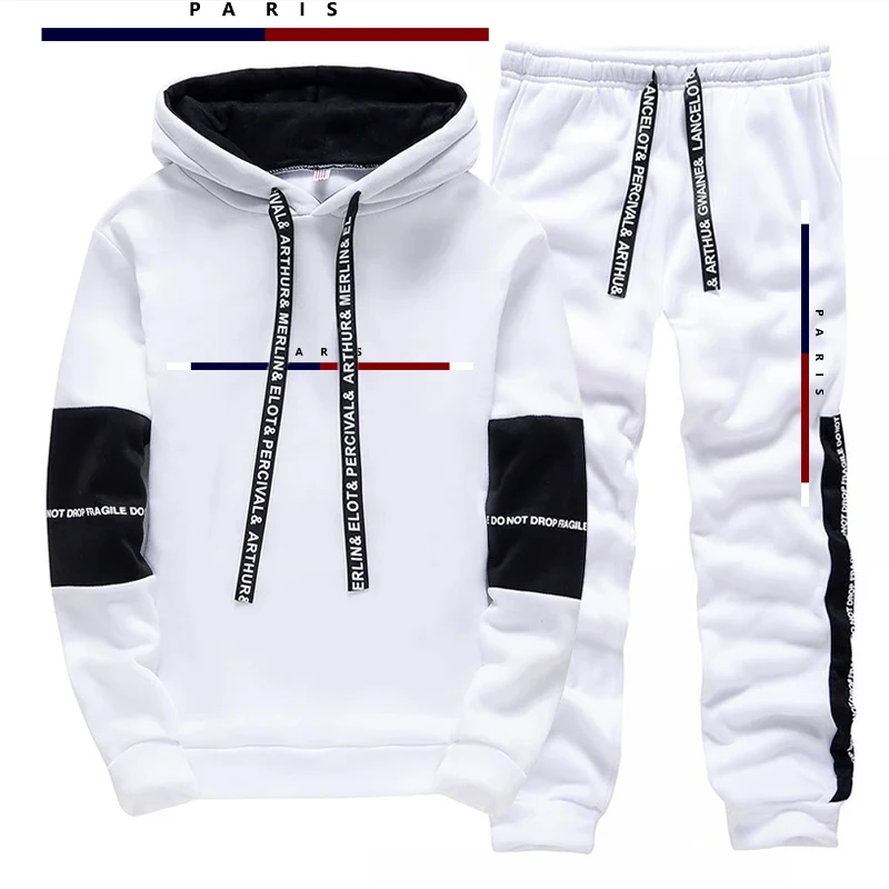 Paris Fashion Printed Men's Se - Street Fashion Outfit For Men ulasan dan harga